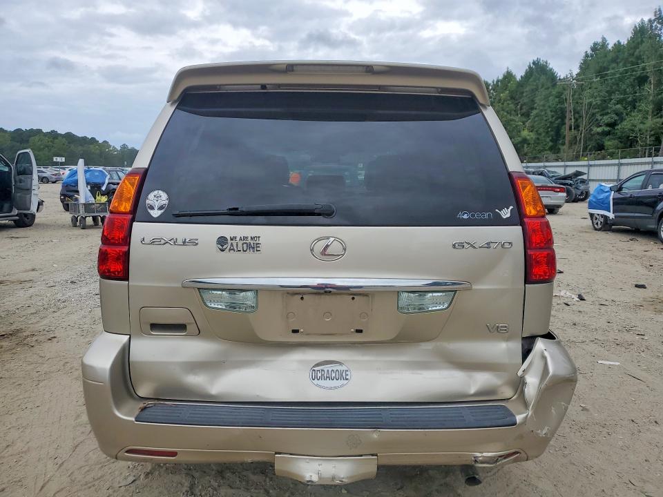 Photo 6 from auction – 2007 LEXUS GX with VIN JTJBT20X770147805