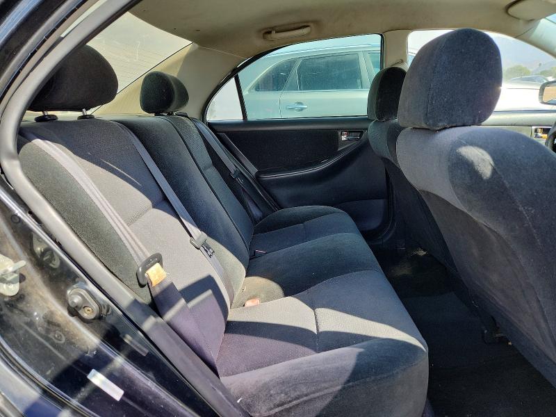 Photo 10 from auction – 2004 TOYOTA COROLLA with VIN 1NXBR32E74Z201817