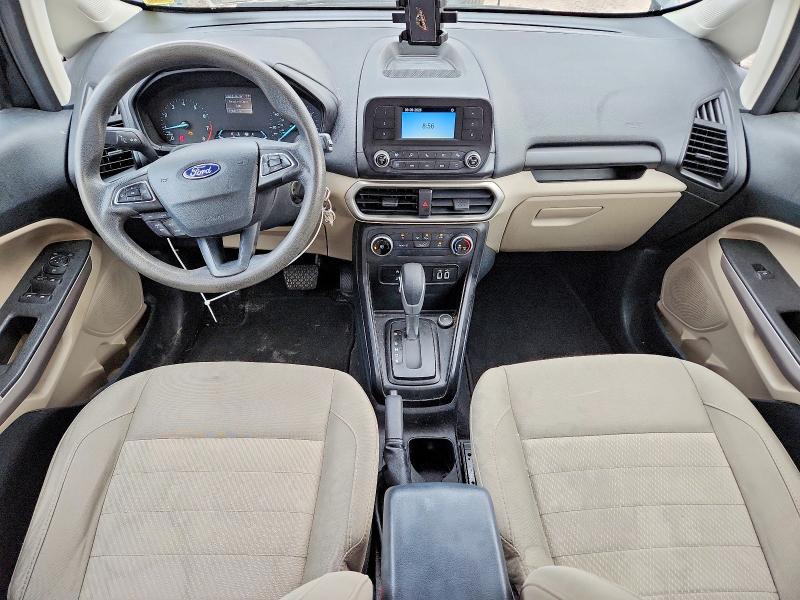Photo 8 from auction – 2022 FORD ECOSPORT with VIN MAJ6S3FL2NC462322