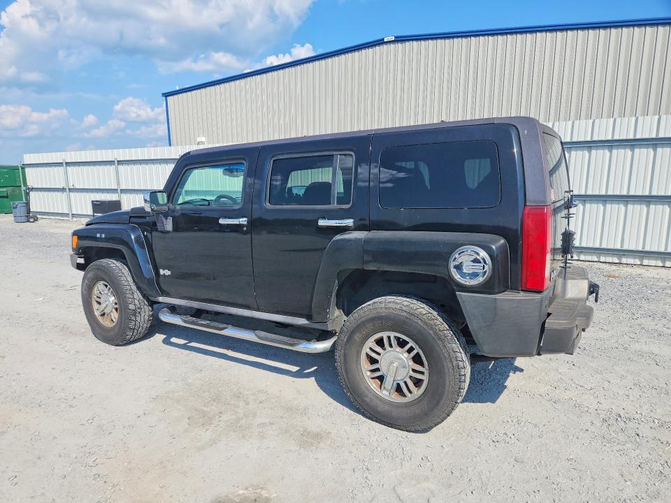 Photo 2 from auction – 2008 HUMMER H3 with VIN 5GTEN13E988109762