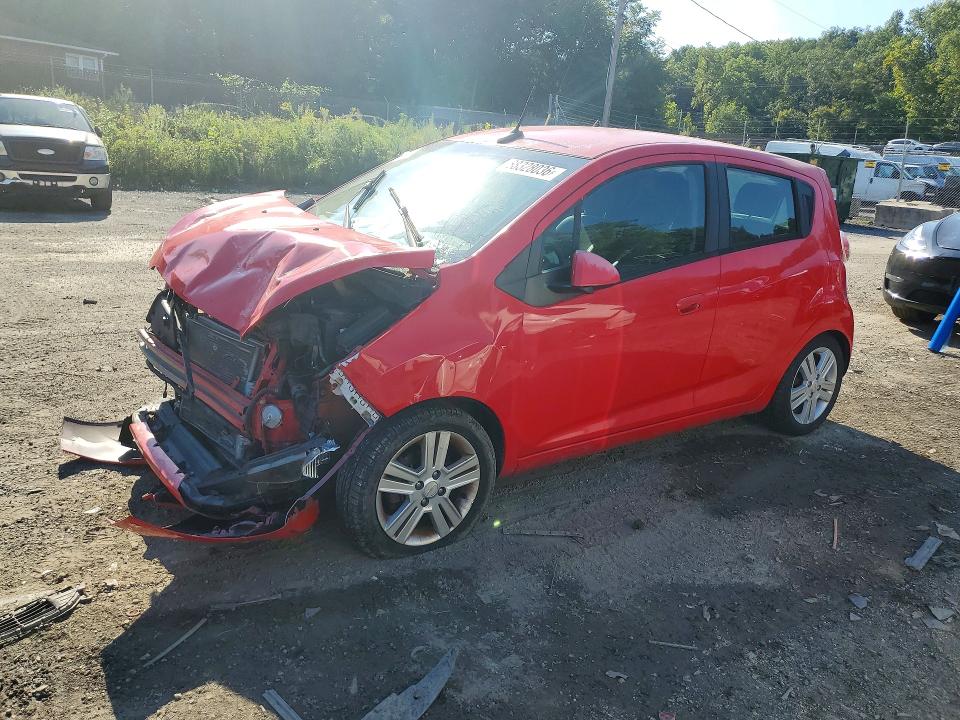 CHEVROLET SPARK 2013 с VIN KL8CB6S9XDC501030 - Снимка от търг