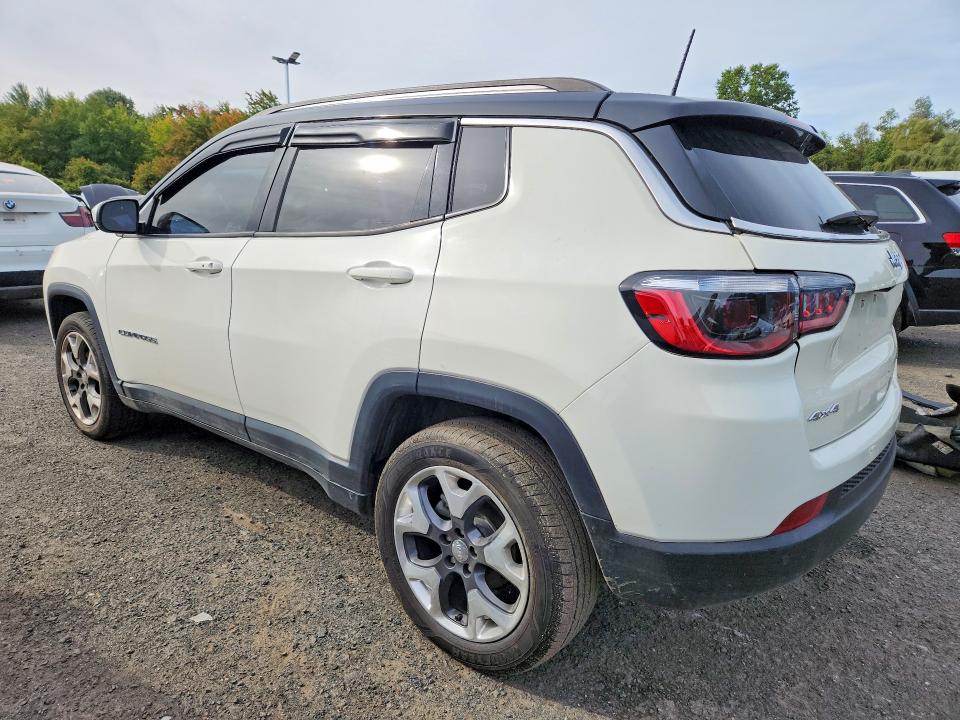 Foto 2 de la subasta – 2018 JEEP COMPASS con VIN 3C4NJDCB6JT436346