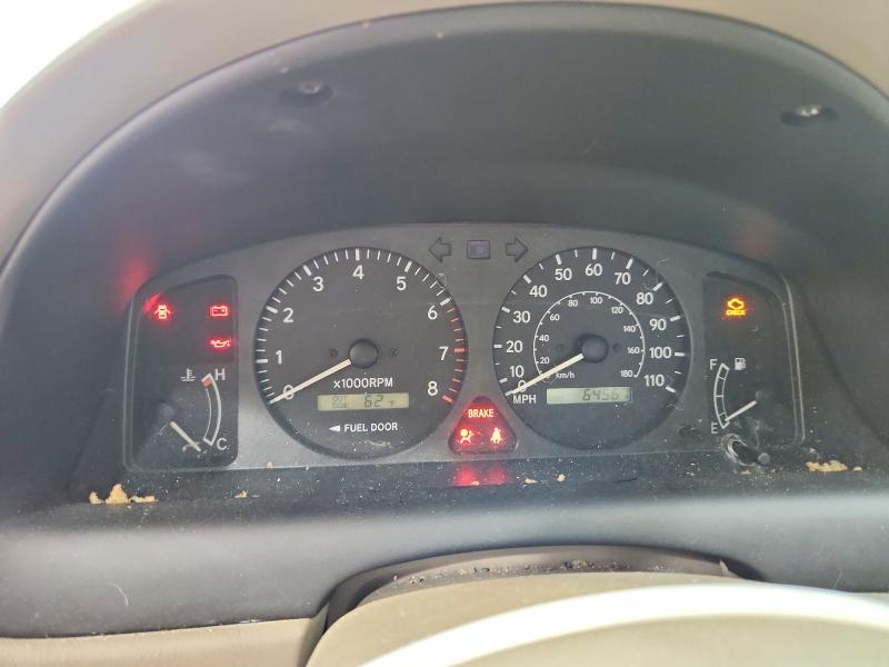 Снимка 9 от търг – 2002 TOYOTA COROLLA с VIN 2T1BR12E22C541587