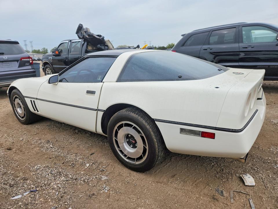 Photo 2 from auction – 1985 CHEVROLET CORVETTE with VIN 1G1YY0784F5131850