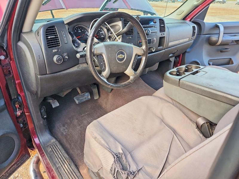 Photo 8 from auction – 2008 CHEVROLET SILVERADO with VIN 2GCEK19J981272046