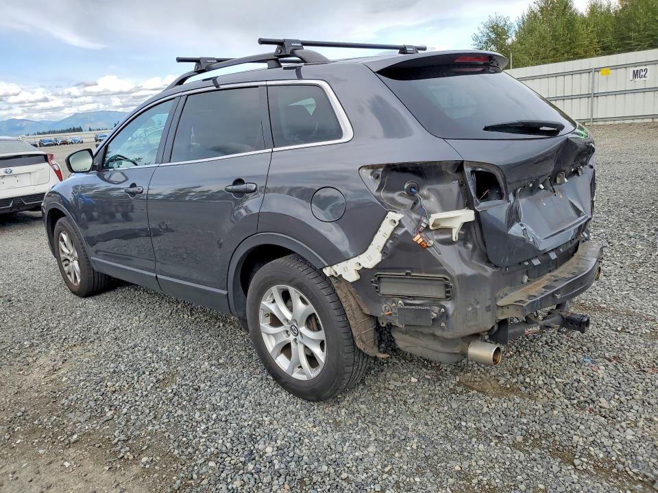 Photo 2 from auction – 2013 MAZDA CX-9 with VIN JM3TB3CVXD0402329