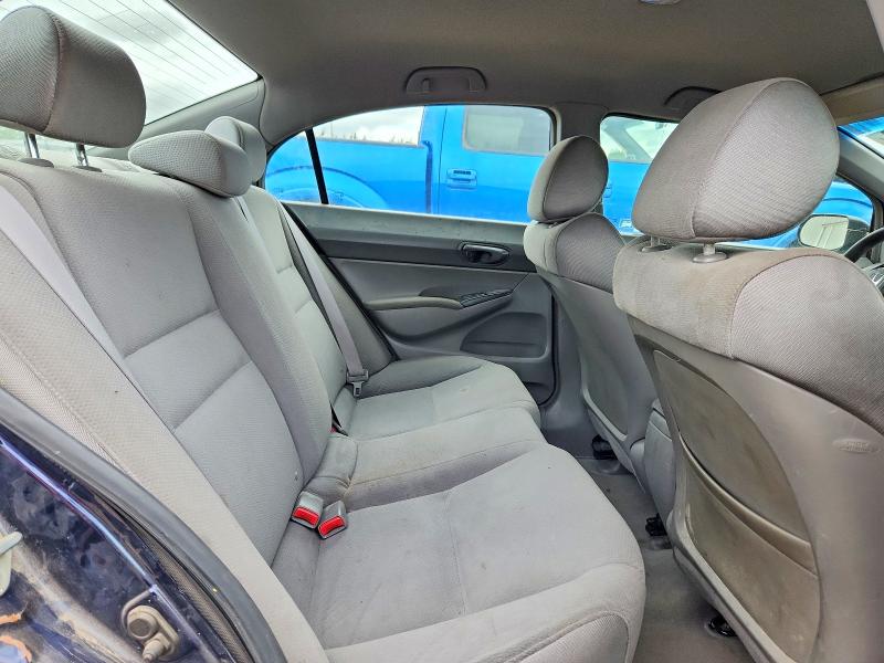 Photo 10 from auction – 2006 HONDA CIVIC with VIN 1HGFA16306L803429