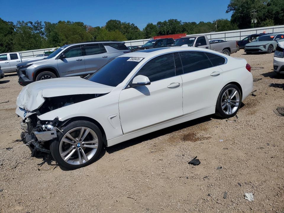 BMW 430I 2018 with VIN WBA4J1C54JBG77814 - Photo from auction