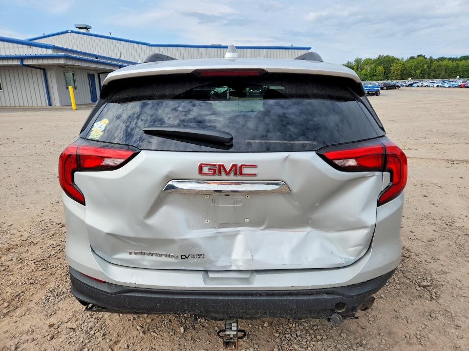 Photo 6 from auction – 2021 GMC TERRAIN with VIN 3GKALMEV3ML313466