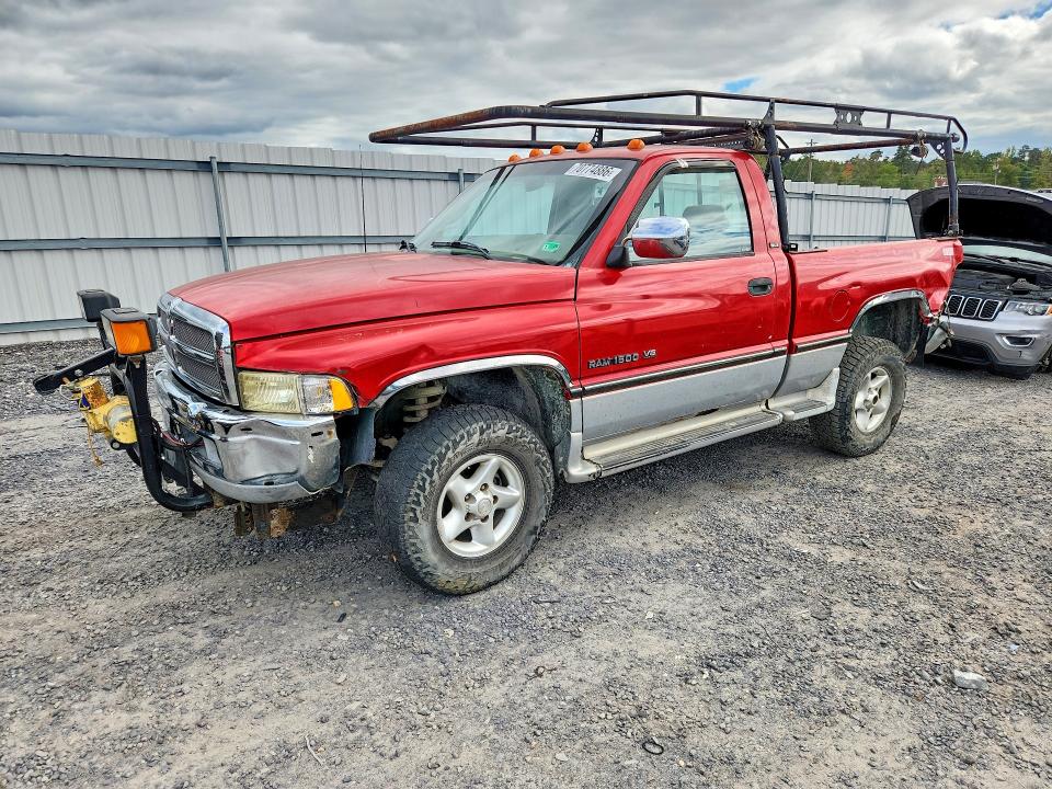 Снимка 1 от търг – 1996 DODGE RAM 1500 с VIN 1B7HF16Z2TS628602