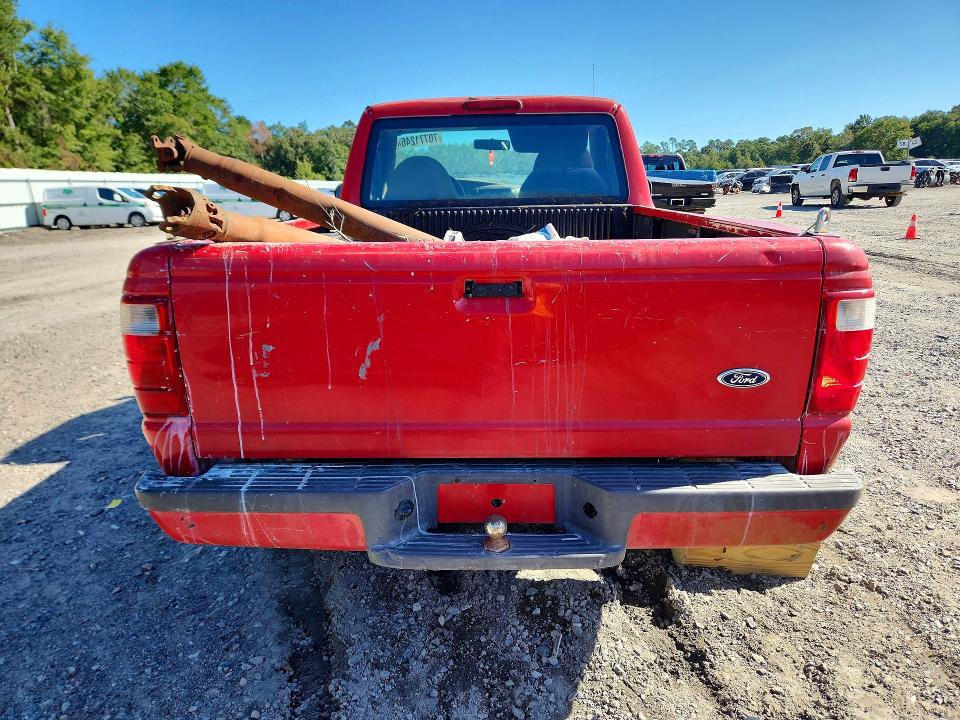 Photo 6 from auction – 2001 FORD RANGER with VIN 1FTYR10U61TA74492