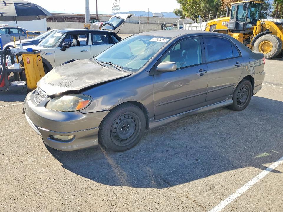TOYOTA COROLLA 2007 with VIN 1NXBR32E57Z837267 - Photo from auction