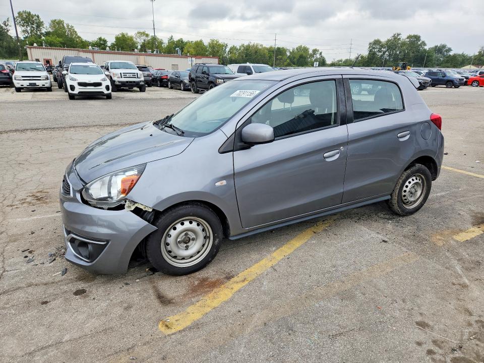 2019 MITSUBISHI MIRAGE - Търг №70291156