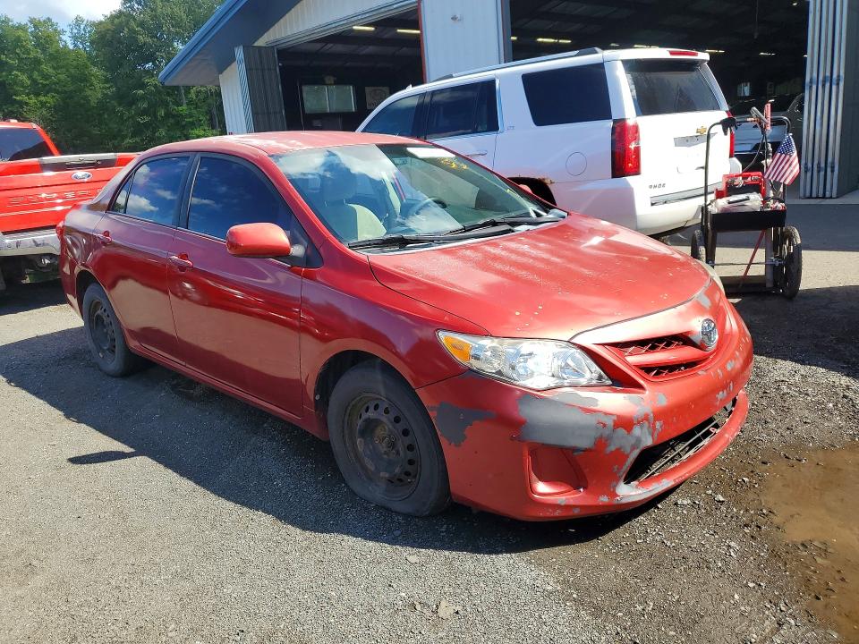 Photo 4 from auction – 2011 TOYOTA COROLLA with VIN 2T1BU4EE2BC750193