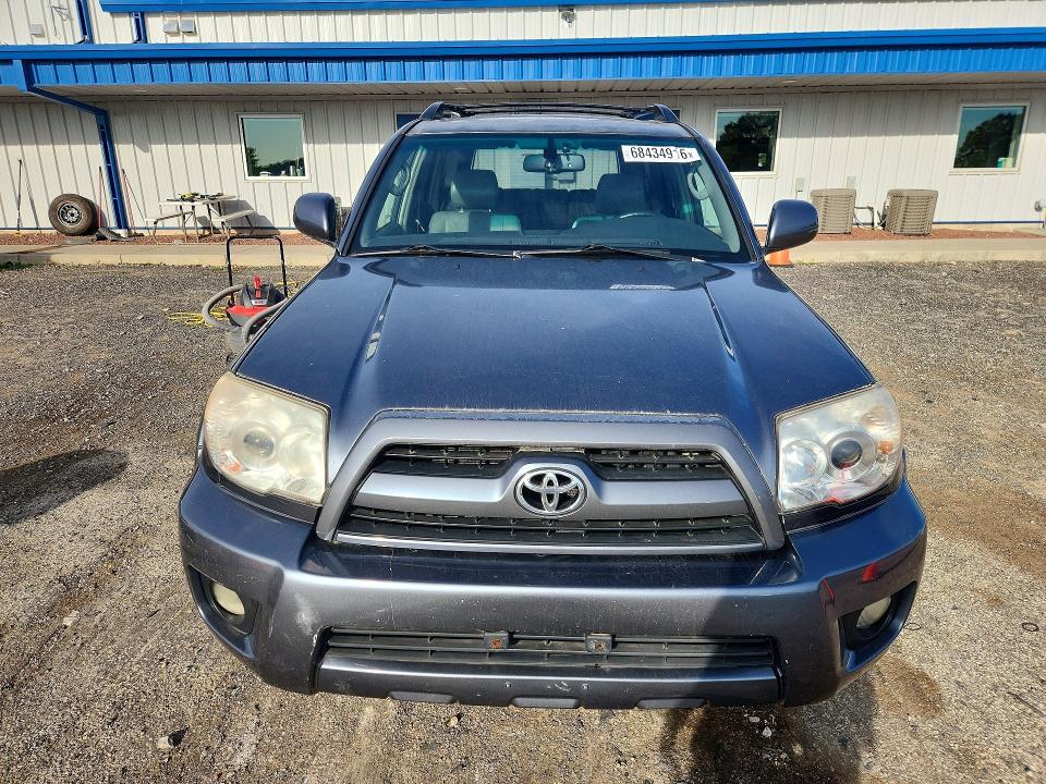 Photo 5 from auction – 2007 TOYOTA 4RUNNER with VIN JTEBU17R270125868