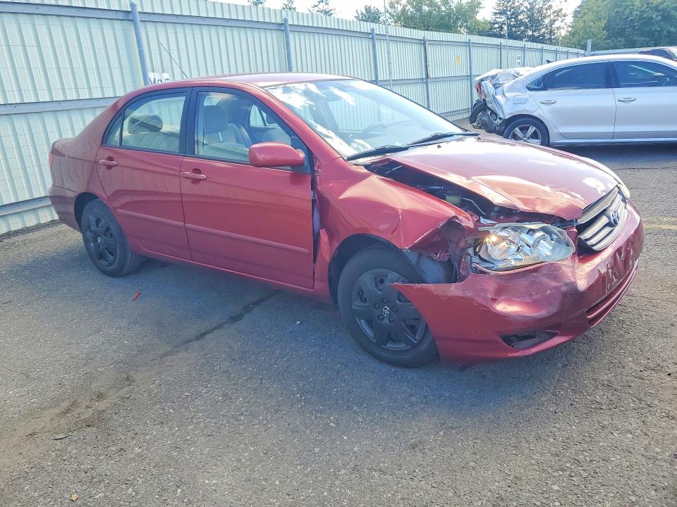 Снимка 4 от търг – 2004 TOYOTA COROLLA с VIN 2T1BR38EX4C238675