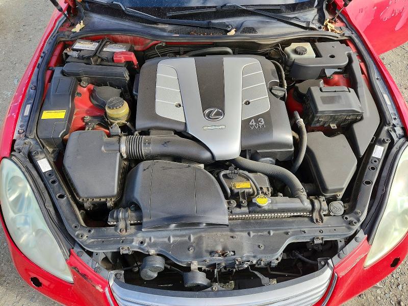 Photo 11 from auction – 2002 LEXUS SC with VIN JTHFN48YX20010629