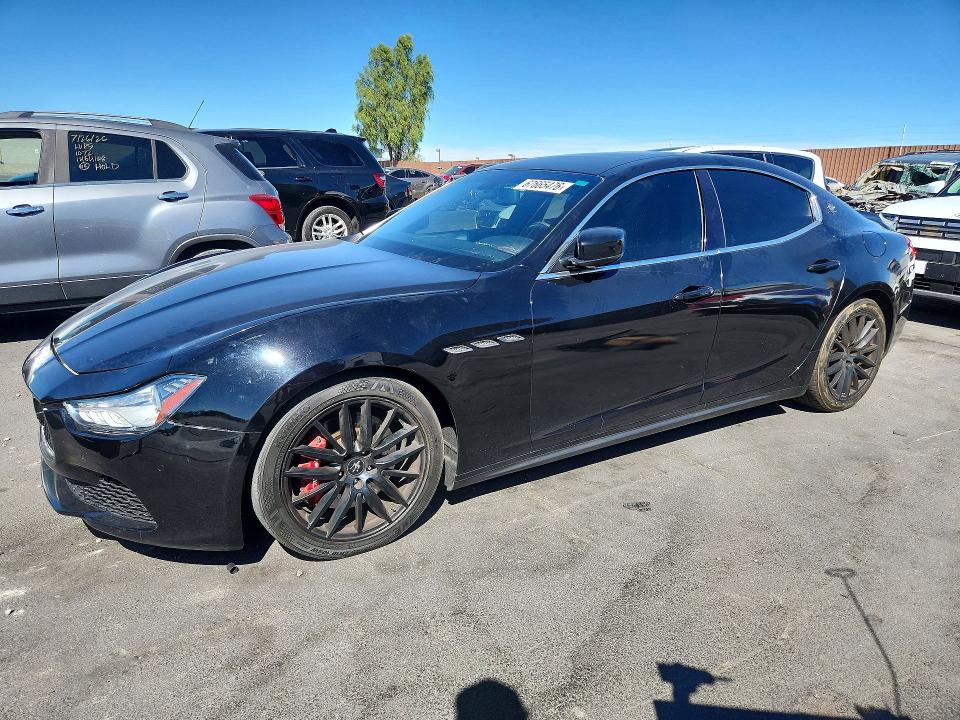 2015 MASERATI GHIBLI