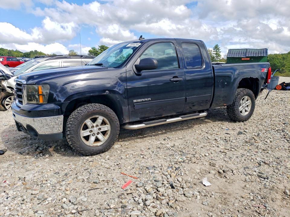 Photo 1 from auction – 2011 GMC SIERRA with VIN 1GTR2VE34BZ409957
