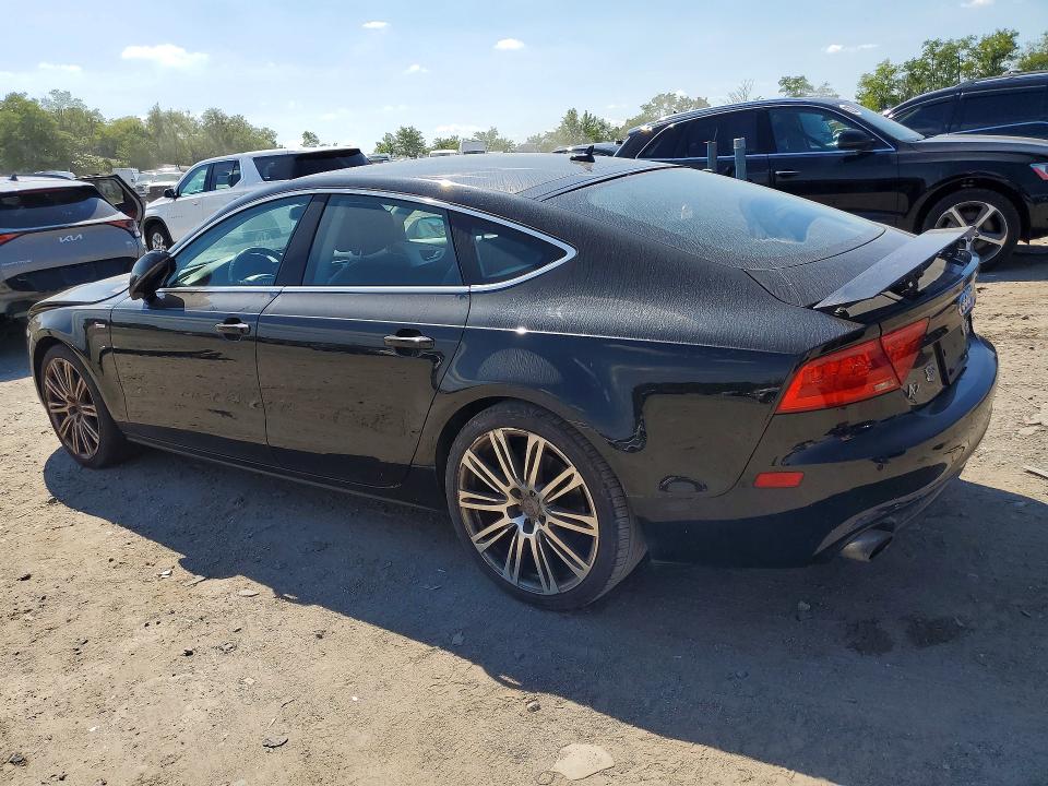 Photo 2 from auction – 2012 AUDI A7 with VIN WAUYGAFC3CN071784