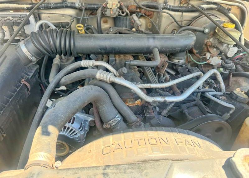 Photo 7 from auction – 2004 JEEP WRANGLER / TJ with VIN 1J4FA49SX4P723705