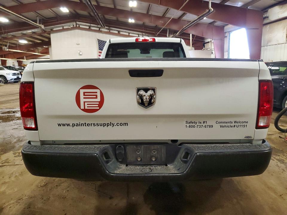 Снимка 6 от търг – 2023 RAM 1500 CLASSIC с VIN 3C6JR6DGXPG677784