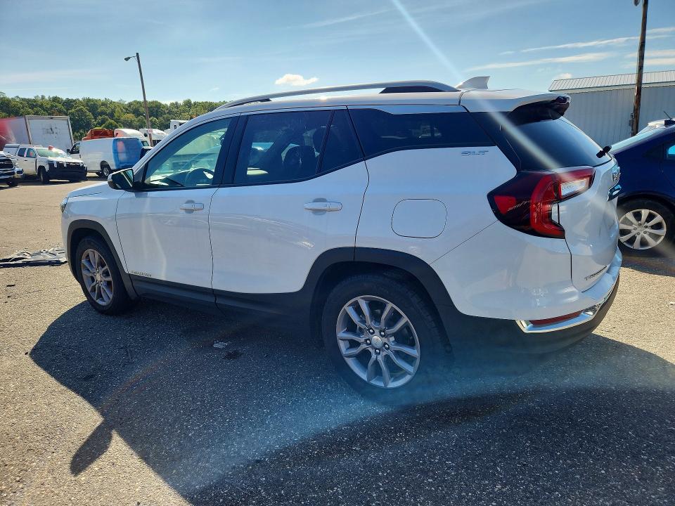 Photo 2 from auction – 2024 GMC TERRAIN with VIN 3GKALVEG7RL377377