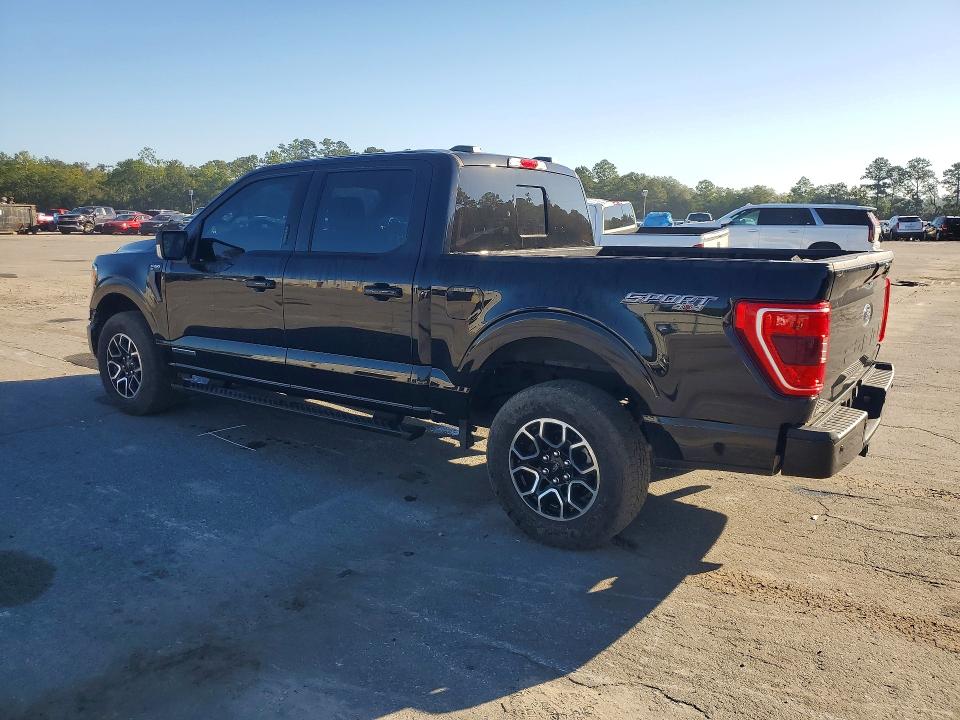 Photo 2 from auction – 2023 FORD F150 with VIN 1FTFW1ED8PFC84009
