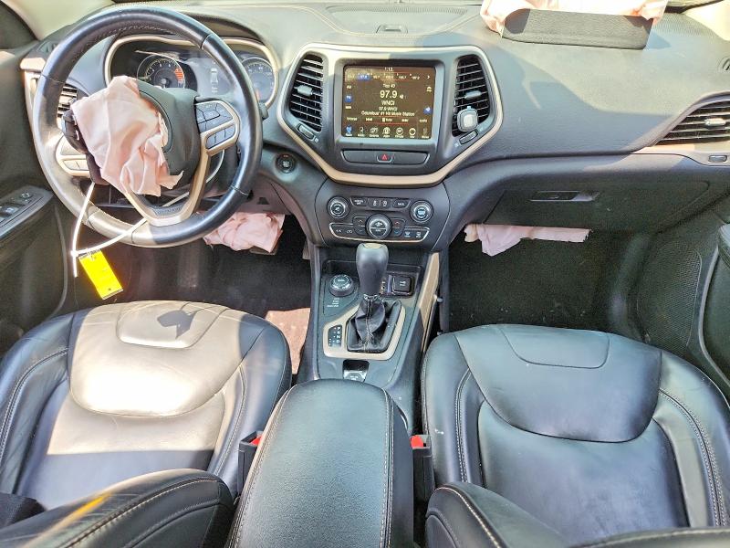 Photo 8 from auction – 2017 JEEP CHEROKEE with VIN 1C4PJMDS0HW560866