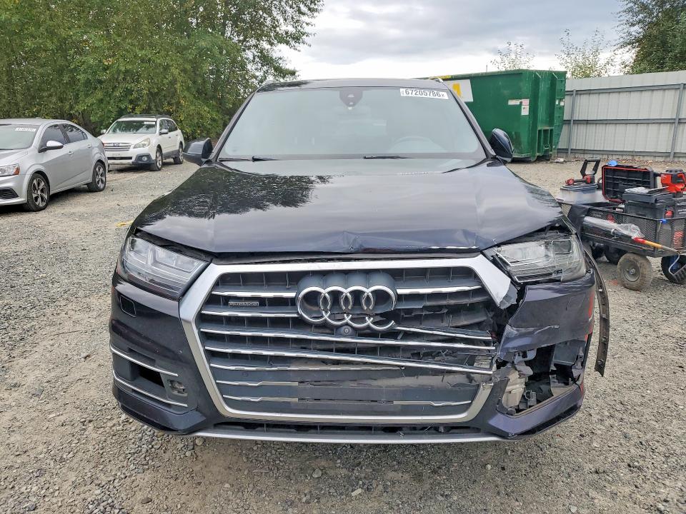 Photo 5 from auction – 2017 AUDI Q7 with VIN WA1LAAF77HD038117