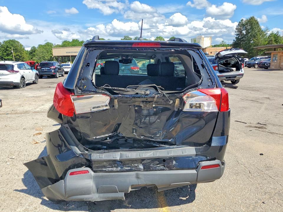 Photo 6 from auction – 2015 GMC TERRAIN with VIN 2GKALSEK2F6399158