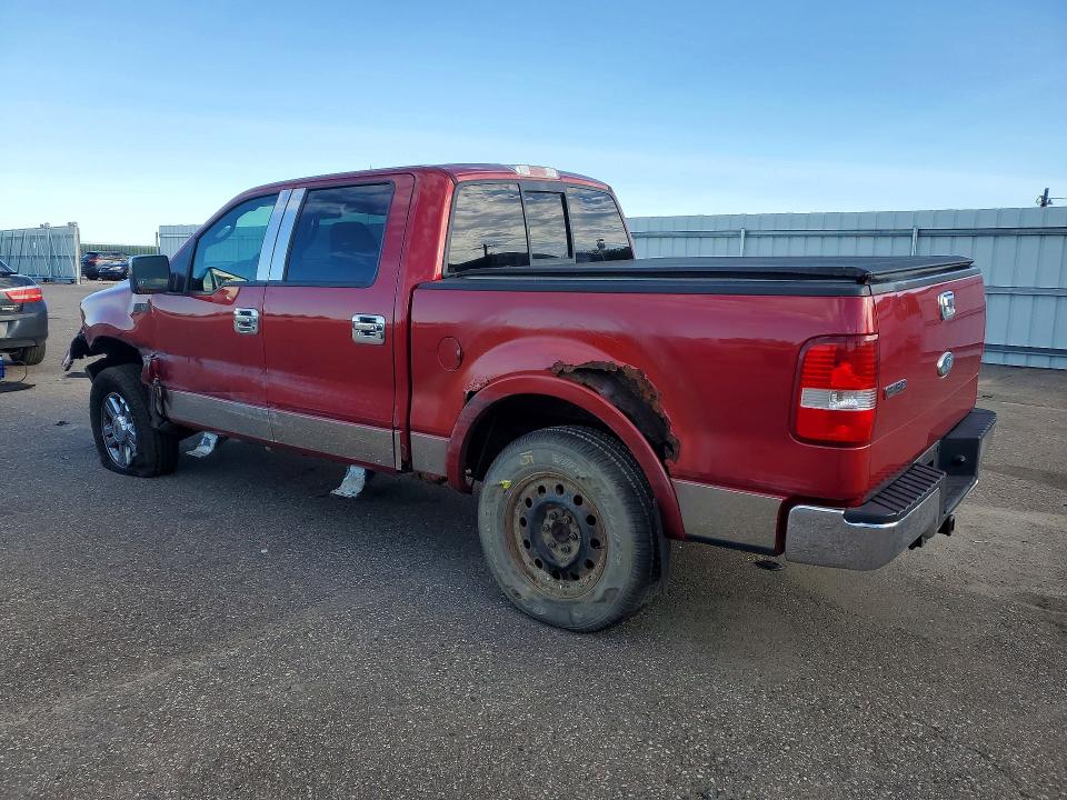 Photo 2 from auction – 2008 FORD F150 with VIN 1FTPW14V58FB47643