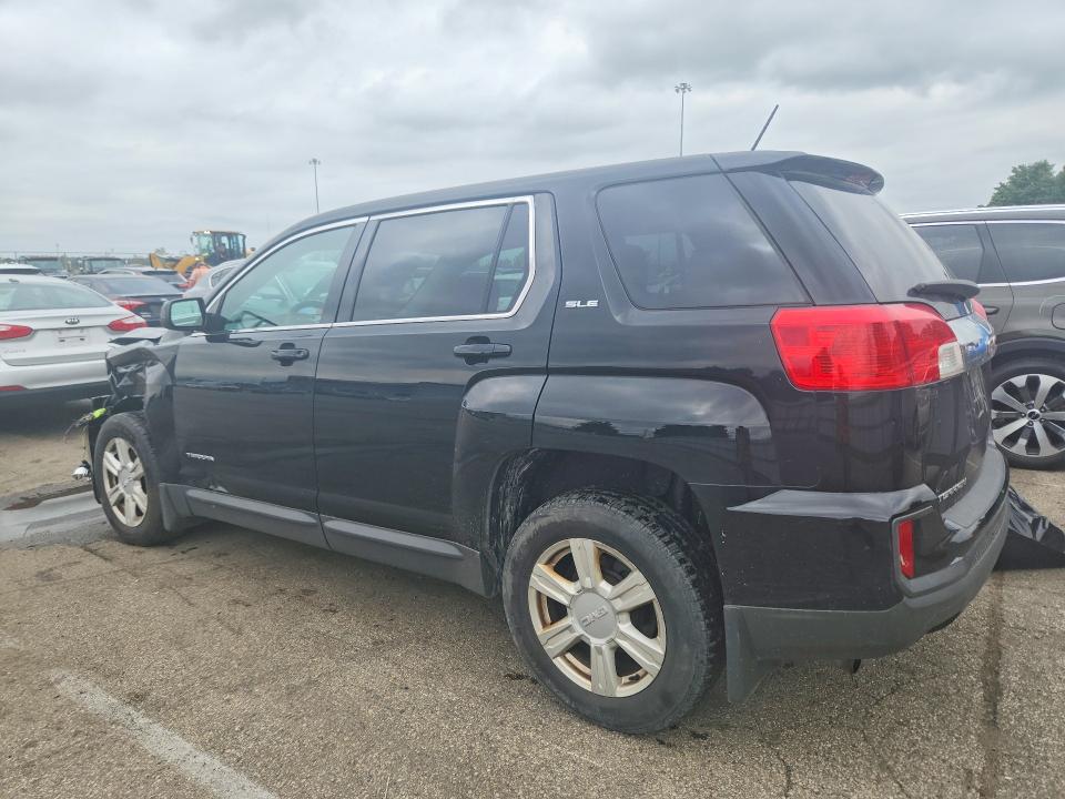 صورة رقم 2 من المزاد - 2016 GMC TERRAIN مع VIN 2GKALMEK7G6100504