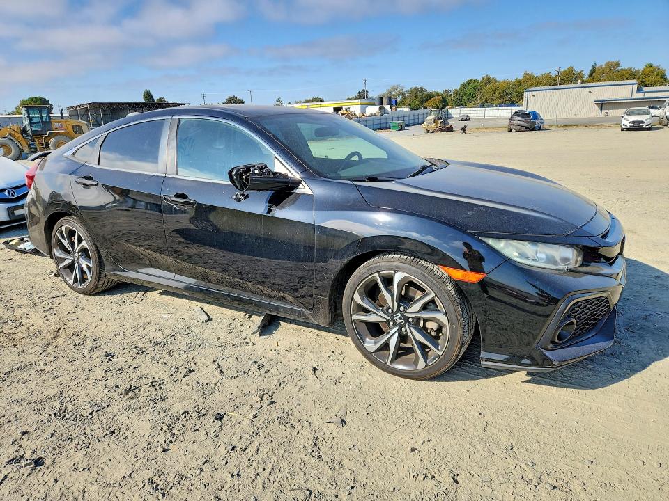 Снимка 4 от търг – 2017 HONDA CIVIC с VIN 2HGFC1E58HH707223