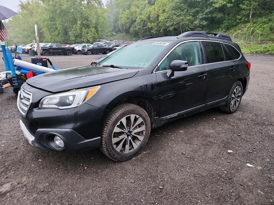 SUBARU OUTBACK 2016 with VIN 4S4BSENC4G3320915 - Photo from auction