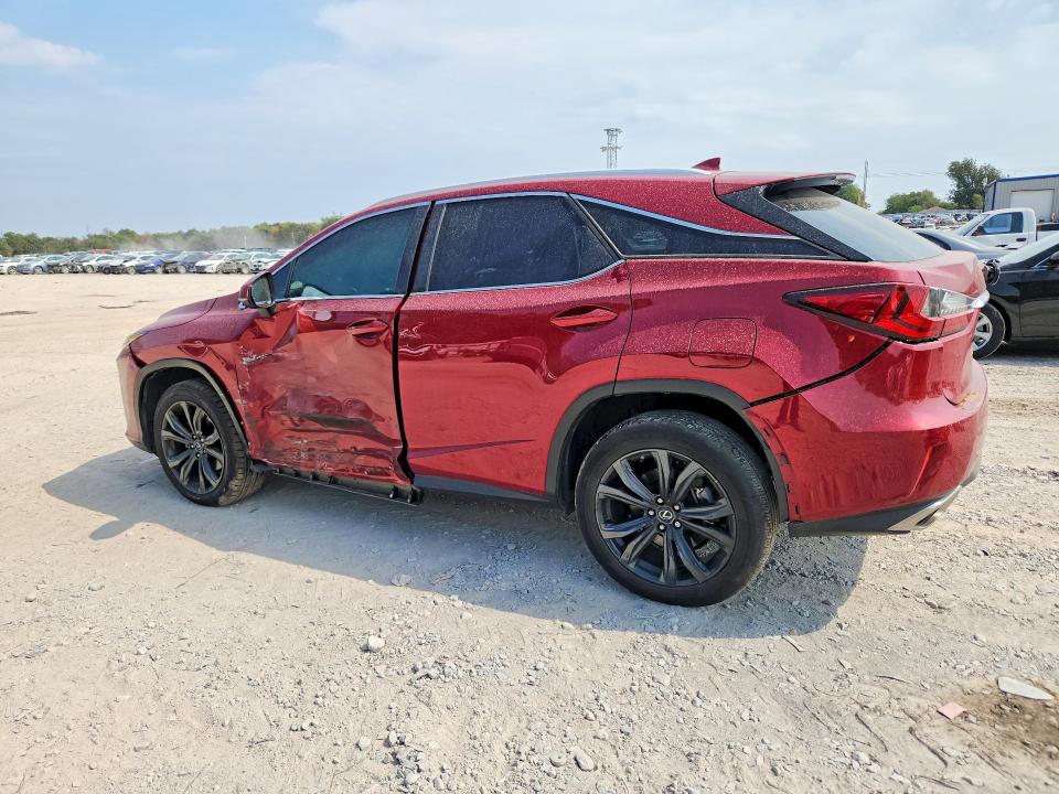 صورة رقم 2 من المزاد - 2017 LEXUS RX 350 مع VIN 2T2ZZMCA3HC076186