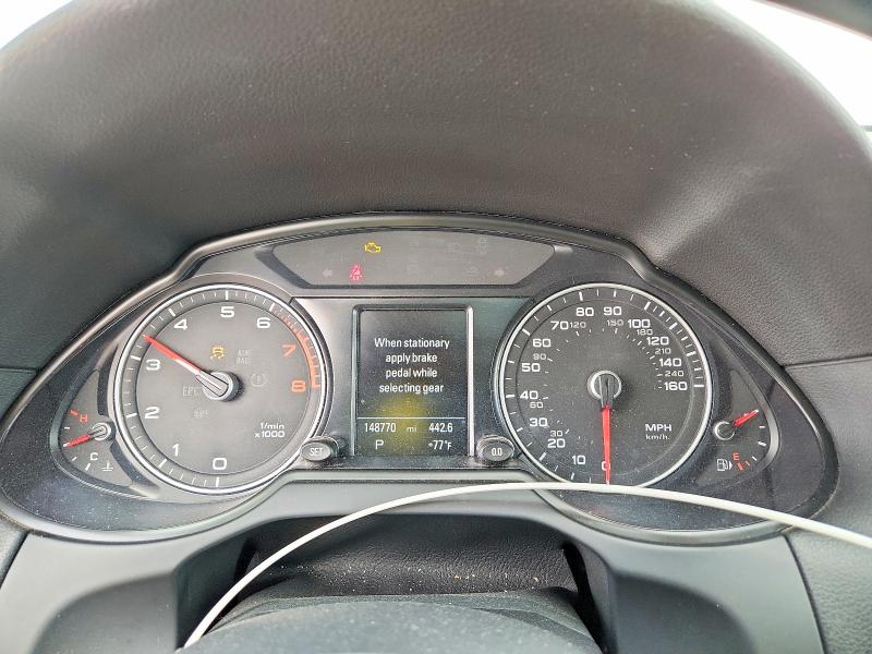 Photo 9 from auction – 2017 AUDI Q5 with VIN WA1C2AFP6HA072032