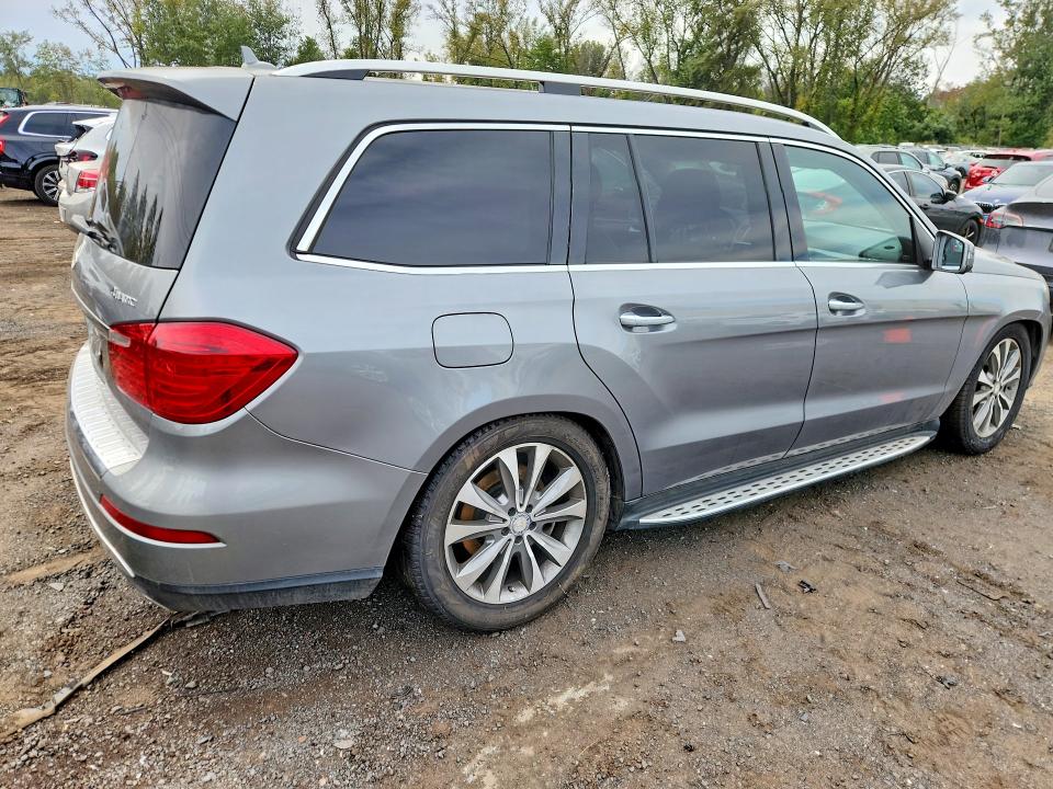 Photo 3 from auction – 2014 MERCEDES-BENZ GL with VIN 4JGDF7CE2EA319977