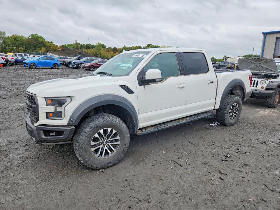 FORD F150 2019 with VIN 1FTFW1RG2KFA41728 - Photo from auction