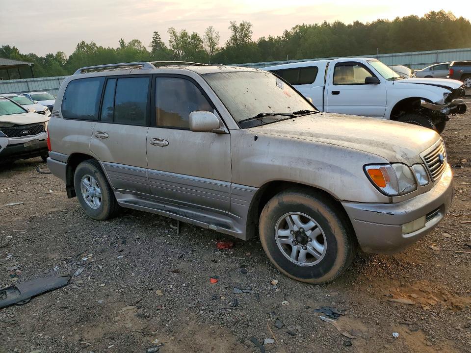 Photo 4 from auction – 1999 LEXUS LX with VIN JT6HT00W2X0025661