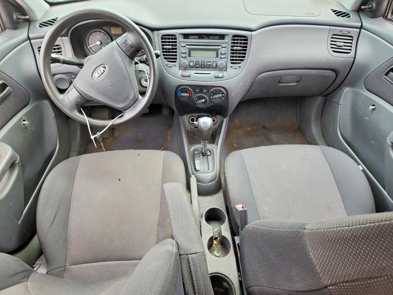 Photo 8 from auction – 2007 KIA RIO with VIN KNADE123676192125