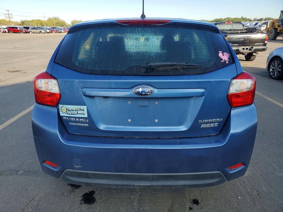 Photo 6 from auction – 2015 SUBARU IMPREZA with VIN JF1GPAA68F8327927
