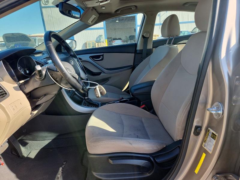Photo 7 from auction – 2016 HYUNDAI ELANTRA with VIN 5NPDH4AE5GH686271