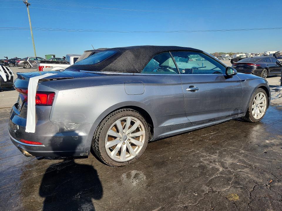 Фото 3 с аукциона – 2018 AUDI A5 с VIN WAUYNGF53JN010572