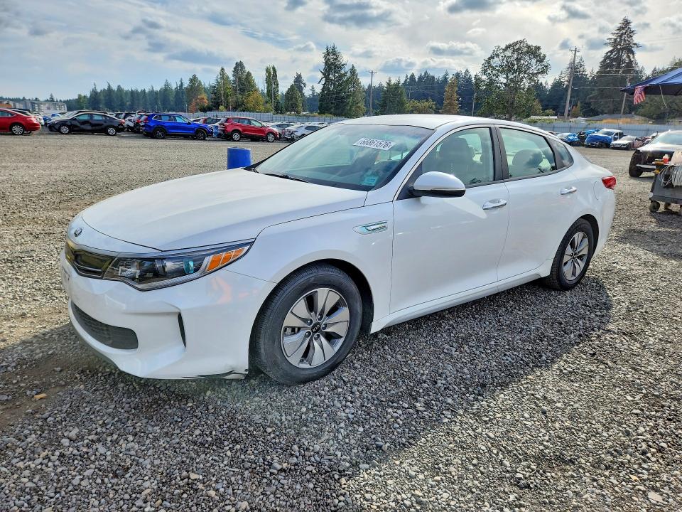 KIA OPTIMA 2017 con VIN KNAGT4LE3H5016340 - Foto de la subasta