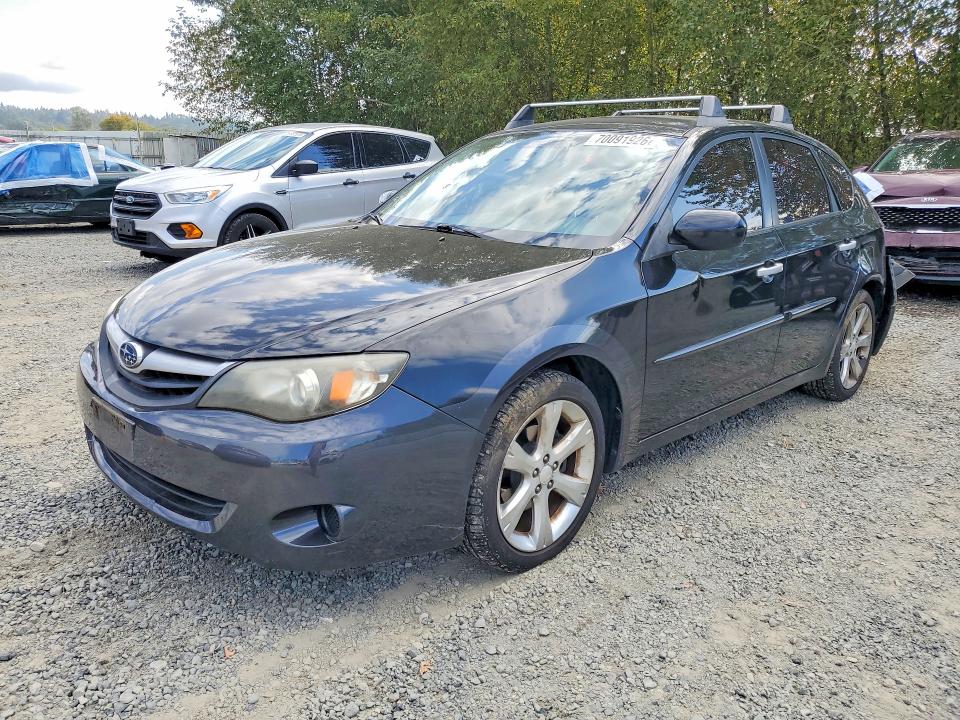 Снимка 1 от търг – 2010 SUBARU IMPREZA с VIN JF1GH6D68AH821624