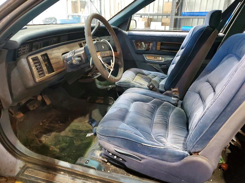 Photo 7 from auction – 1988 BUICK REGAL with VIN 2G4WD14W3J1527339