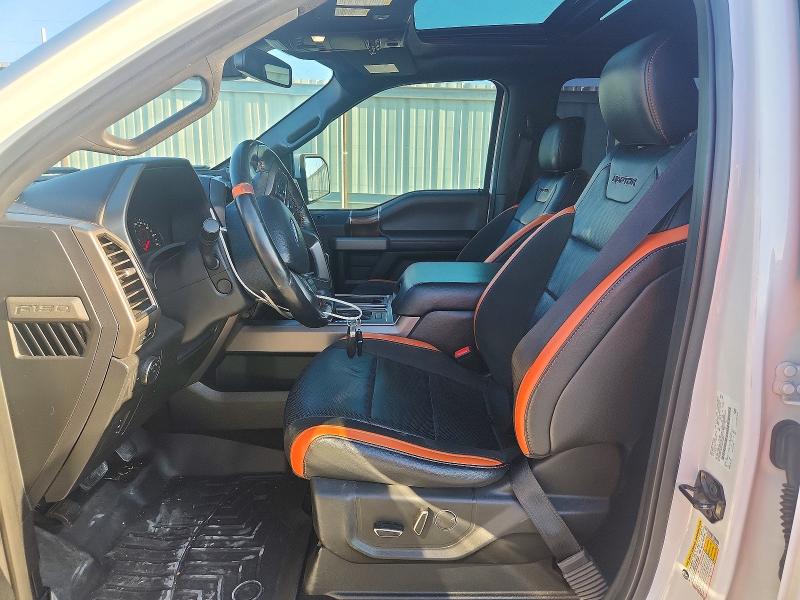 Photo 7 from auction – 2018 FORD F150 with VIN 1FTFW1RG7JFC37596