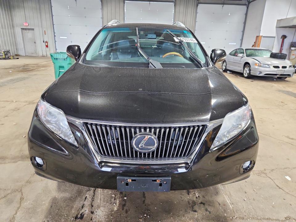 Photo 5 from auction – 2012 LEXUS RX with VIN 2T2ZK1BA5CC086246