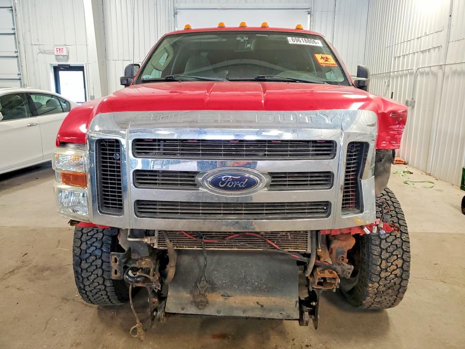 Photo 5 from auction – 2010 FORD F250 with VIN 1FTNF2B54AEB14824